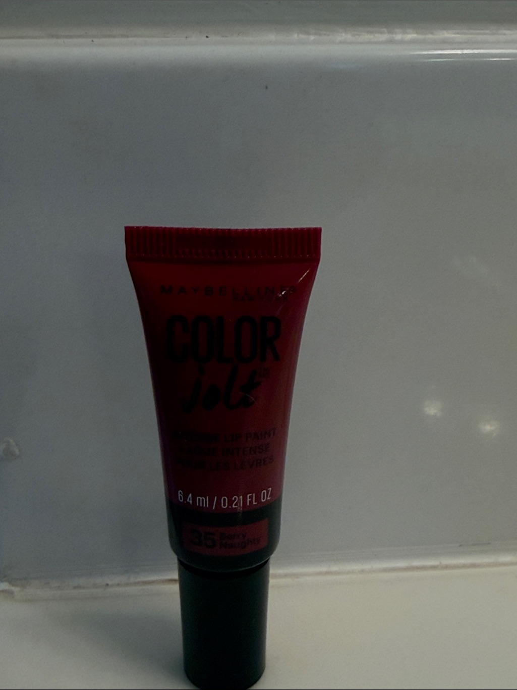 Maybelline Color Jolt!! Intense Lip Paint. Shade 35 Berry Naughty